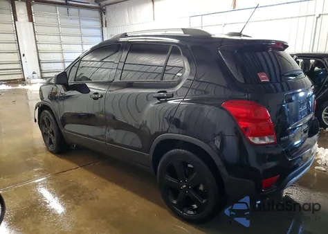 2018 Chevrolet Trax Premier из США, поврежденный, VIN KL7CJRSBXJB663317